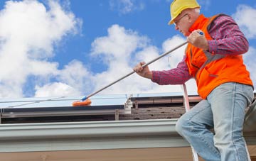 Spennells soft wash roof cleaning